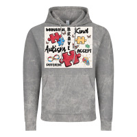 Cloud Rock autism Vintage Hoodie - MaliasSmallBusiness