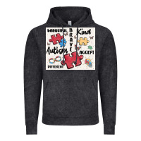 Vintage Black autism Vintage Hoodie - MaliasSmallBusiness
