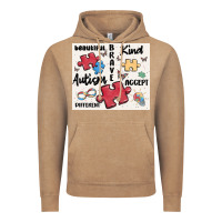 Vintage Coffee autism Vintage Hoodie - MaliasSmallBusiness