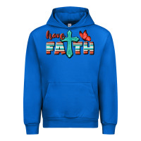 Cobalt Have Faith Urban Hoodie - BundleAndBundleShop