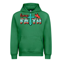 Emerald Have Faith Urban Hoodie - BundleAndBundleShop