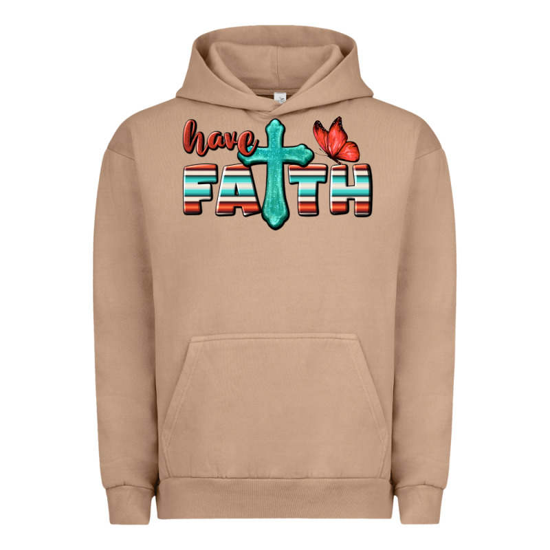 Have Faith Urban Hoodie by BundleAndBundleShop | Teevron