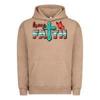 Pigment Burro Have Faith Urban Hoodie - BundleAndBundleShop