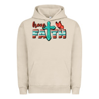Pigment French Oak Have Faith Urban Hoodie - BundleAndBundleShop