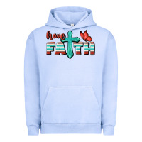 Pigment Grape Ice Have Faith Urban Hoodie - BundleAndBundleShop