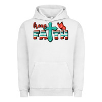 Pigment Lunar Rock Have Faith Urban Hoodie - BundleAndBundleShop