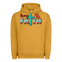 Pigment Peanut Butter Have Faith Urban Hoodie - BundleAndBundleShop