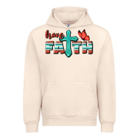 Sandshell Have Faith Urban Hoodie - BundleAndBundleShop