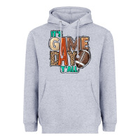 Heather Grey It's game day y'all Heavyweight Hoodie - HowdyJamesFarm