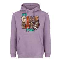 Lavender It's game day y'all Heavyweight Hoodie - HowdyJamesFarm