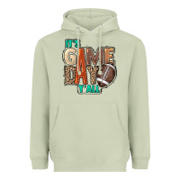Matcha It's game day y'all Heavyweight Hoodie - HowdyJamesFarm
