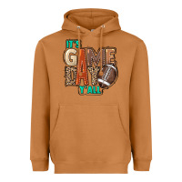 Meerkat It's game day y'all Heavyweight Hoodie - HowdyJamesFarm