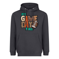 Smoke It's game day y'all Heavyweight Hoodie - HowdyJamesFarm