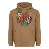 Toasted Coconut It's game day y'all Heavyweight Hoodie - HowdyJamesFarm