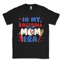 Black in my baseball mom era Classic Tee - JahusDesignShop