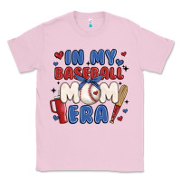 Bubblegum Pink in my baseball mom era Classic Tee - JahusDesignShop