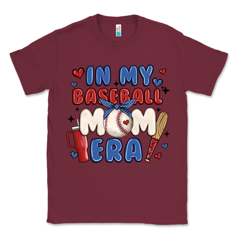 In My Baseball Mom Era Classic Tee by JahusDesignShop | Teevron