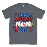 Charcoal Heather in my baseball mom era Classic Tee - JahusDesignShop
