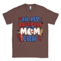 Chestnut in my baseball mom era Classic Tee - JahusDesignShop