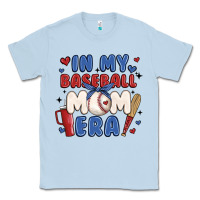 Dusty Blue in my baseball mom era Classic Tee - JahusDesignShop