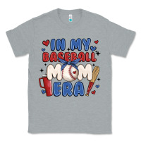 Heather Grey in my baseball mom era Classic Tee - JahusDesignShop
