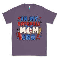 Lavender in my baseball mom era Classic Tee - JahusDesignShop