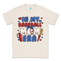 Natural in my baseball mom era Classic Tee - JahusDesignShop
