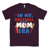 Plum in my baseball mom era Classic Tee - JahusDesignShop
