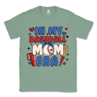Sage in my baseball mom era Classic Tee - JahusDesignShop