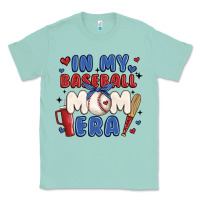 Seafoam in my baseball mom era Classic Tee - JahusDesignShop