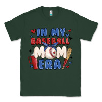 Sports Green in my baseball mom era Classic Tee - JahusDesignShop
