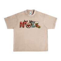 French Oak noel with sock and reindeer Urban Heavy Tee - AdoDesignShop