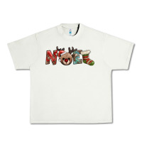 Pistachio noel with sock and reindeer Urban Heavy Tee - AdoDesignShop