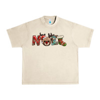 Sandshell noel with sock and reindeer Urban Heavy Tee - AdoDesignShop