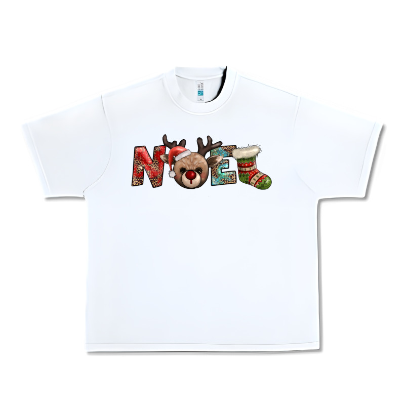 Noel With Sock And Reindeer Urban Heavy Tee by AdoDesignShop | Teevron