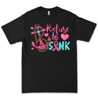 Black refuse to sink Premium Tee - JahusDesignShop
