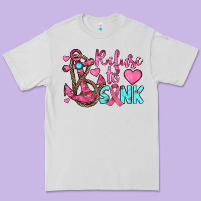 Refuse To Sink Premium Tee Designed By Jahusdesignshop