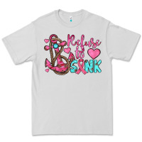 Dove Grey refuse to sink Premium Tee - JahusDesignShop
