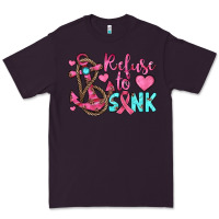 Plum refuse to sink Premium Tee - JahusDesignShop