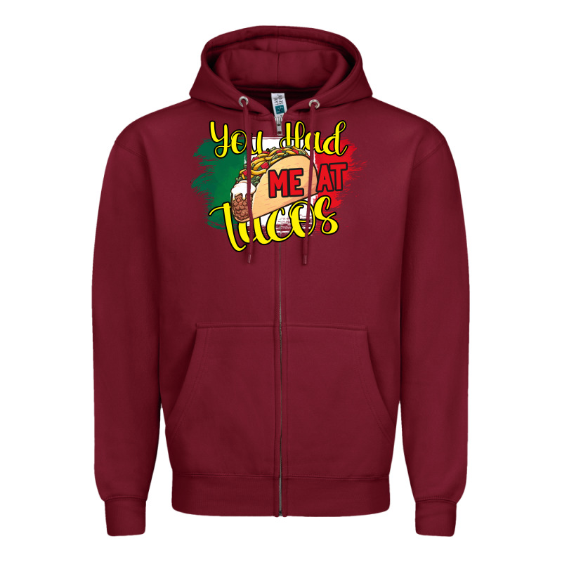 Tacos Zipper Hoodie by Bettercallsaul | Teevron