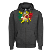 Charcoal Heather Tacos Zipper Hoodie - Bettercallsaul
