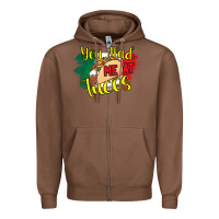 Chestnut Tacos Zipper Hoodie - Bettercallsaul