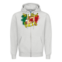 Dove Grey Tacos Zipper Hoodie - Bettercallsaul