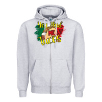 Heather Grey Tacos Zipper Hoodie - Bettercallsaul