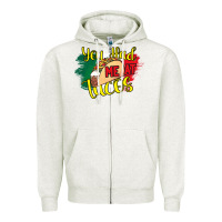 Oatmeal Heather Tacos Zipper Hoodie - Bettercallsaul