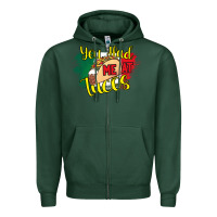 Sports Green Tacos Zipper Hoodie - Bettercallsaul