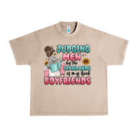 French Oak judging men by the standards of my book boyfriends Urban Heavy Tee - MaliasSmallBusiness