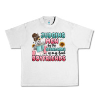 Lunar Rock judging men by the standards of my book boyfriends Urban Heavy Tee - MaliasSmallBusiness