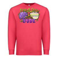 Cardinal mardi gras dude Premium Sweatshirt - CowGirlArtShop