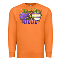 Carrot mardi gras dude Premium Sweatshirt - CowGirlArtShop